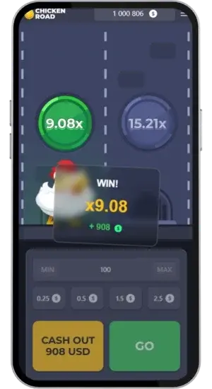 Chicken Road Big Profit x9.08