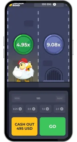 Chicken Road Cashout a x4.95