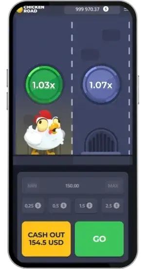 Chicken Road x107 Runde