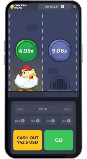 Chicken Road x495 Multiplikator