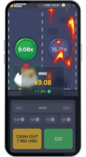 Chicken Road x908 Auszahlung