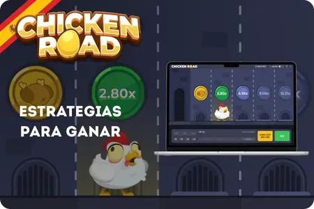 Juego de dinero Chicken Road
