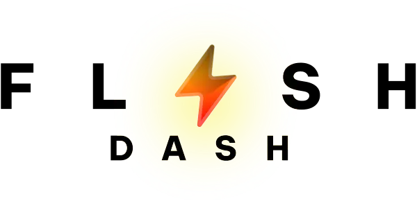 FlashDash casino logo