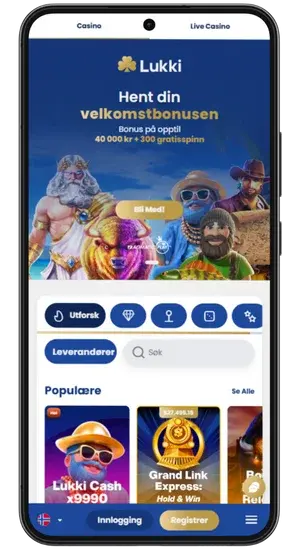Besøg casinosiden