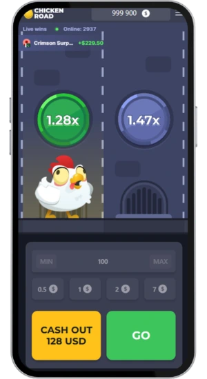 Chicken jumping through obstacles in dungeon