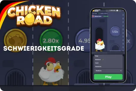 Chicken Road Crossing Schwierigkeitsstufen