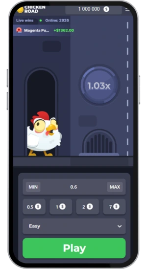 Set Chicken Road money game stake