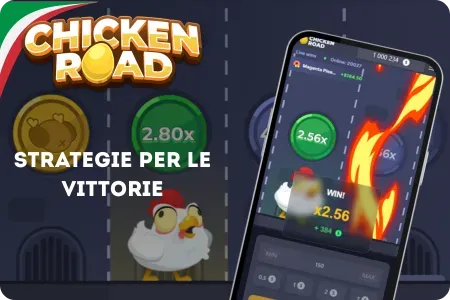 Chicken Road Strategie per le vittorie