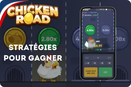 Jeu Chicken Road Stratégies pour gagner