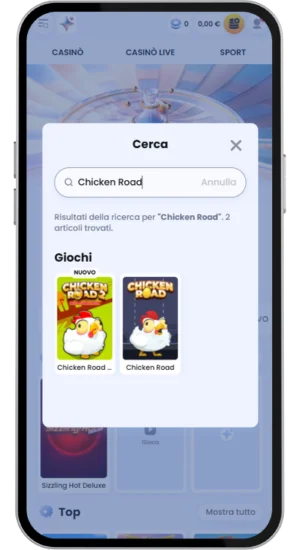 Chicken Road gioco